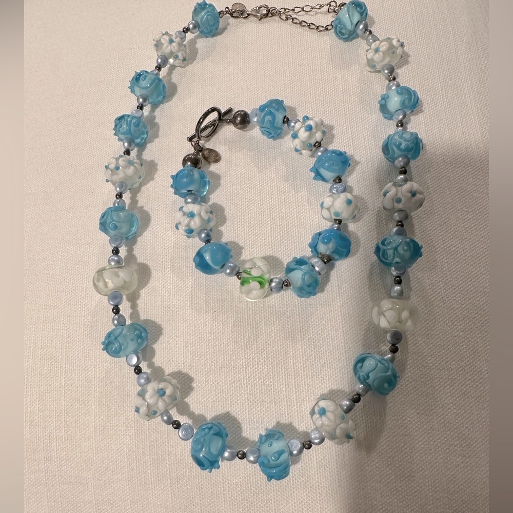 Donna Dressler Jewelry Set